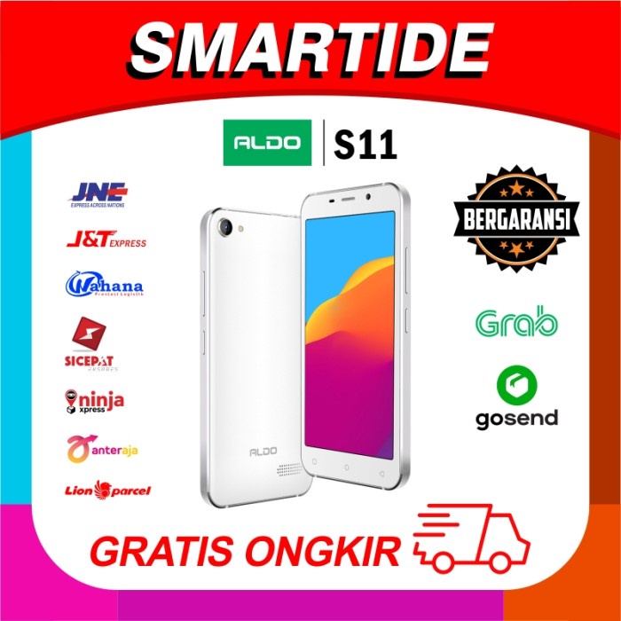 BERGARANSI DISTRIBUTOR HP Smartphone ALDO S11 RAM 2GB ROM16GB Android