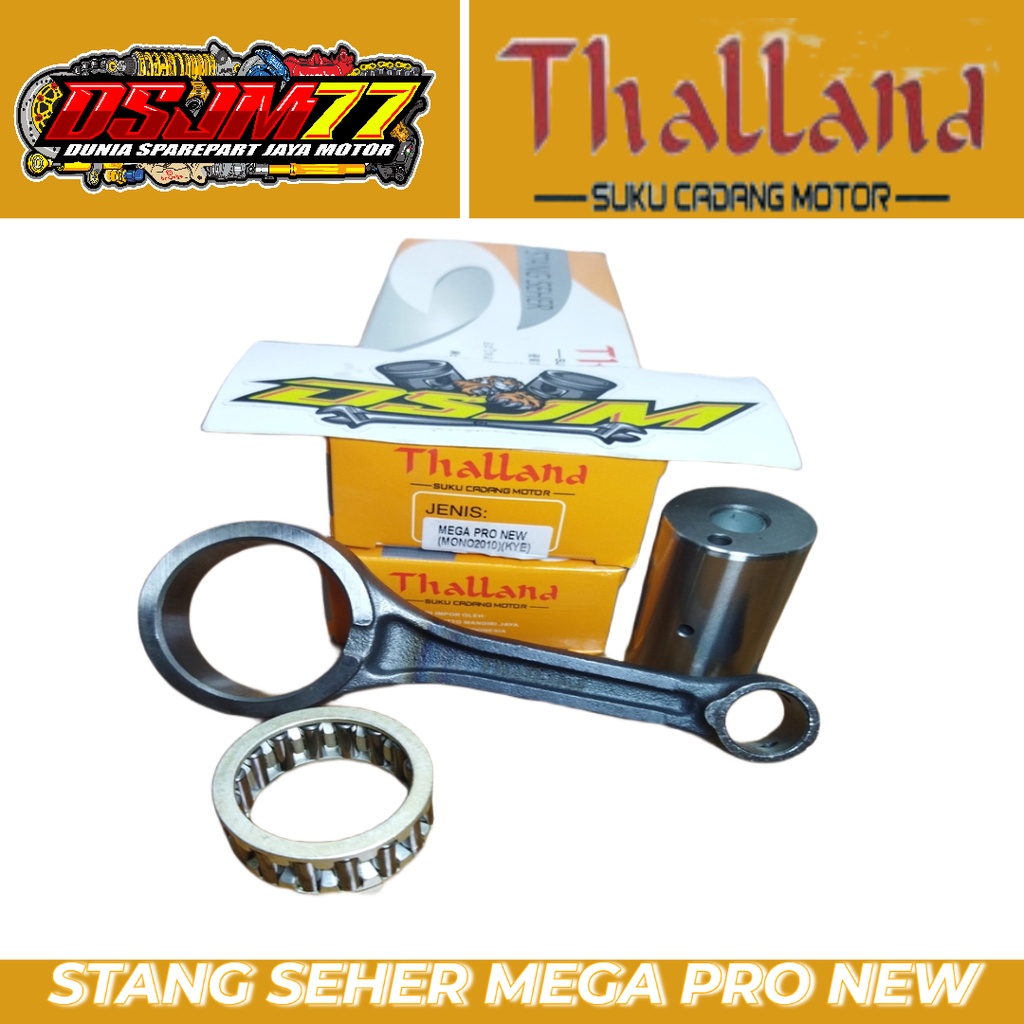 STANG SEHER MEGA PRO NEW 2010 MONO KRM / STANG PISTON MEGA PRO NEW MONO 2010 KRM THALLAND