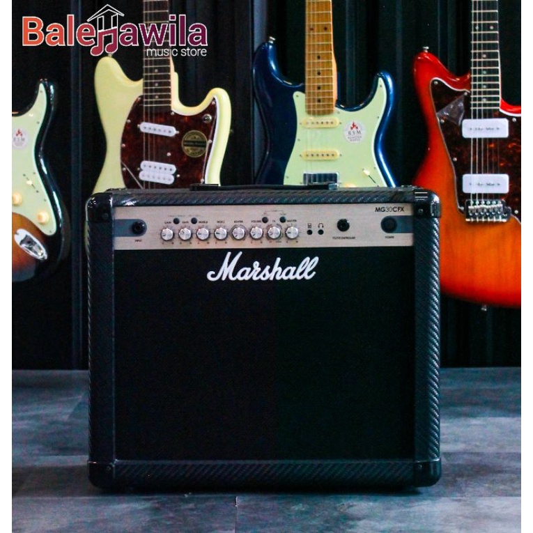 Amplifier Guitar Marshall MG30 FX MG30CFX