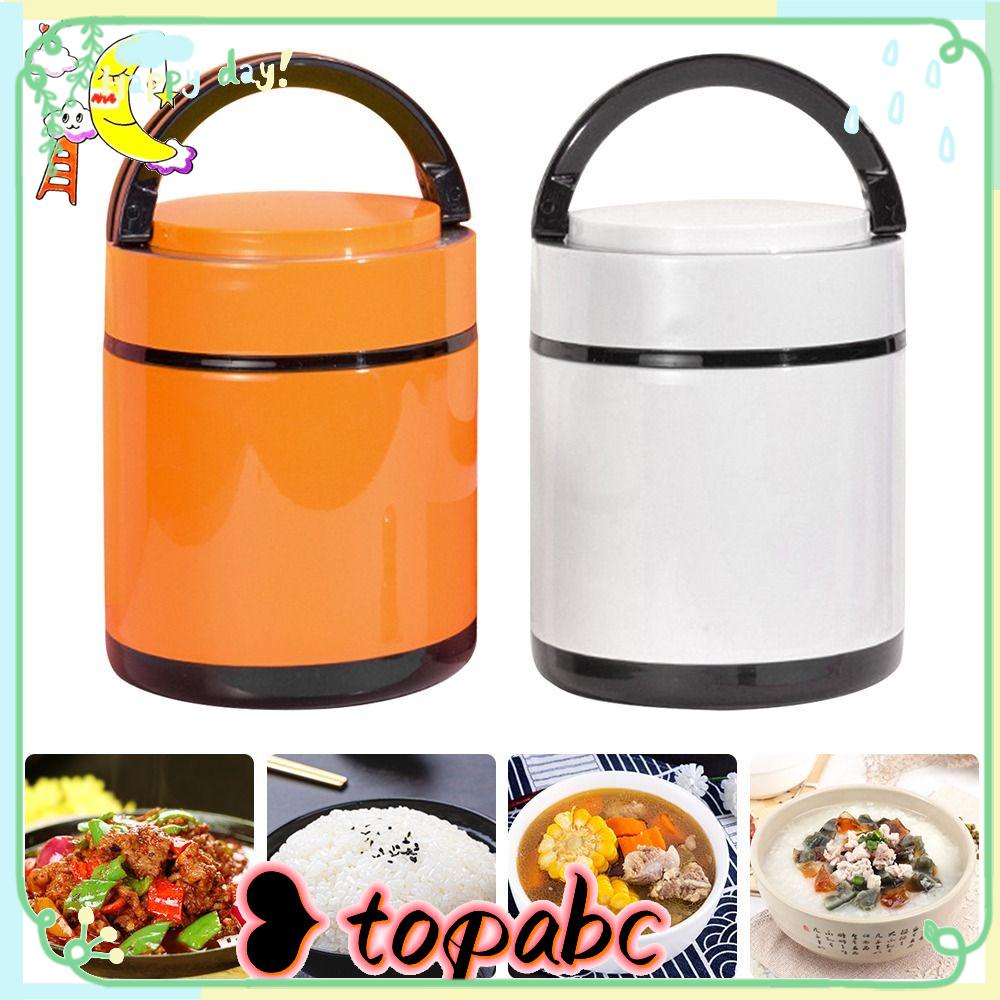 Top Thermal Insulation Lunch Box Kotak Bubur Microwavable 304wadah Makanan stainless steel