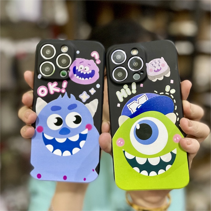 CASE BIG EYE FOR SAMSUNG A53 A33 A23 A13 A73 A32 A52 A72 4G 5G  A04 A04S A52S A02S A03S A12 A21S A22 A30 A20 A50 a50s a30s A51 A03 A53 5G 4G A11 A71 A31 A10S