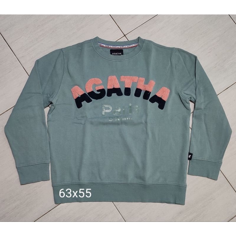 crewneck second AGATHA PARIS