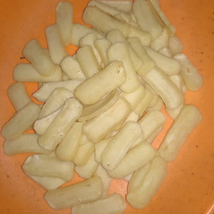 

Kerupuk Ikan Tenggiri Berkualitas - 250 Gram