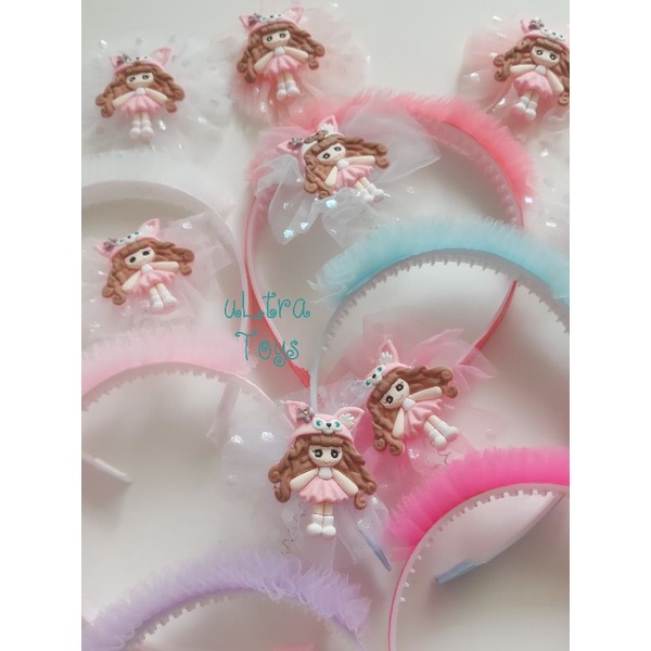 [ULTRATOYS]BANDO SPIRAL GOYANG ANAK PEREMPUAN LUCU