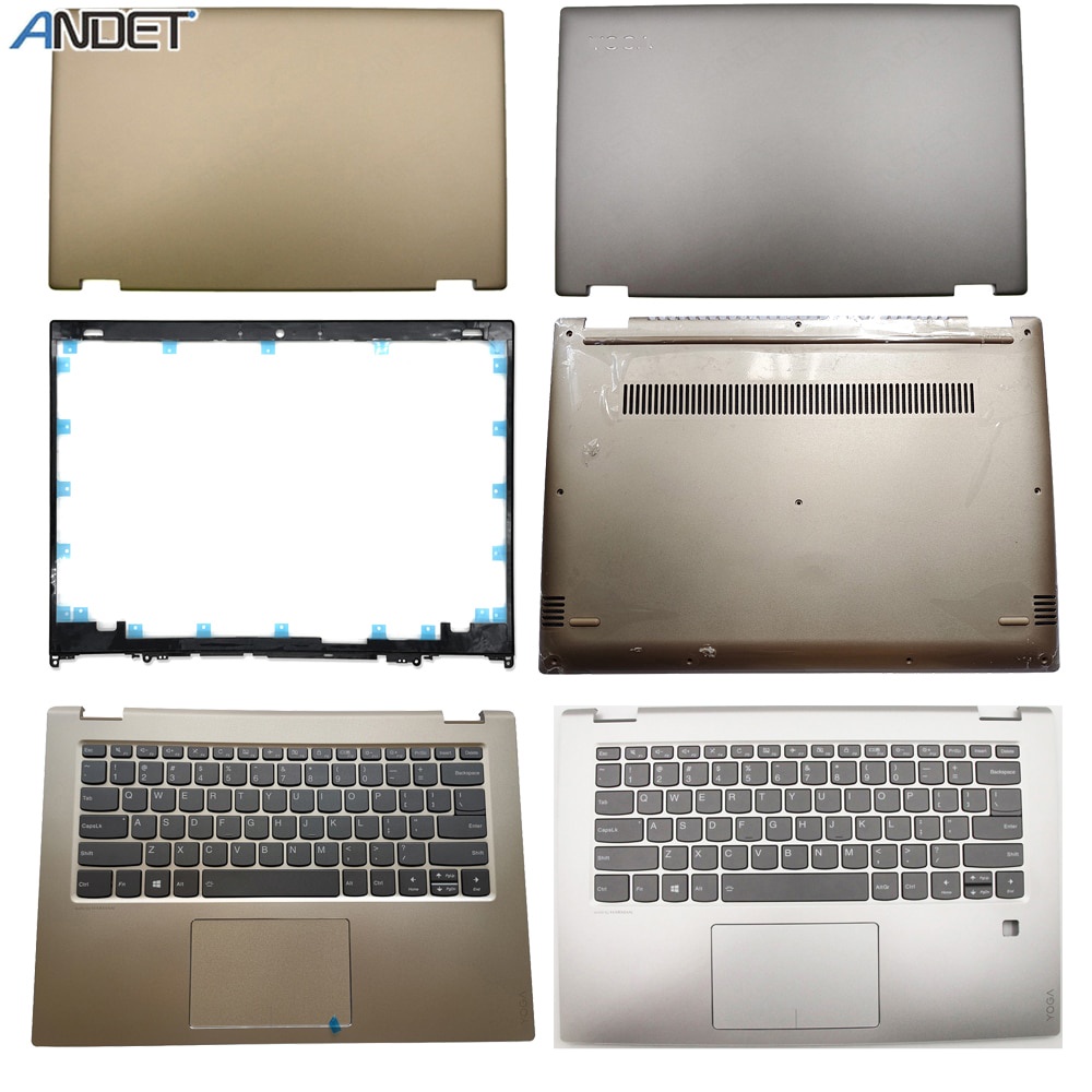 PREORDER New For Lenovo YOGA 520-14 IKB 520-14 FLEX 5-14 Laptop LCD Back Cover/Front Bezel/Palmrest/