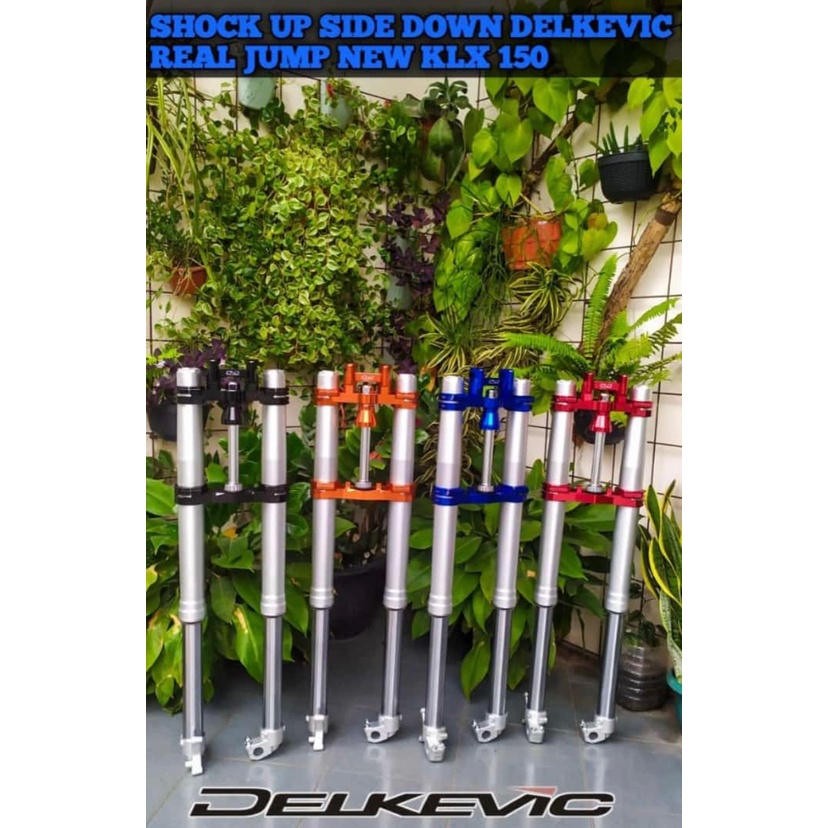 USD SHOCKBREAKER TRAIL SUPERMOTO DELKEVIC REAL JUMP KLX DTRACKER