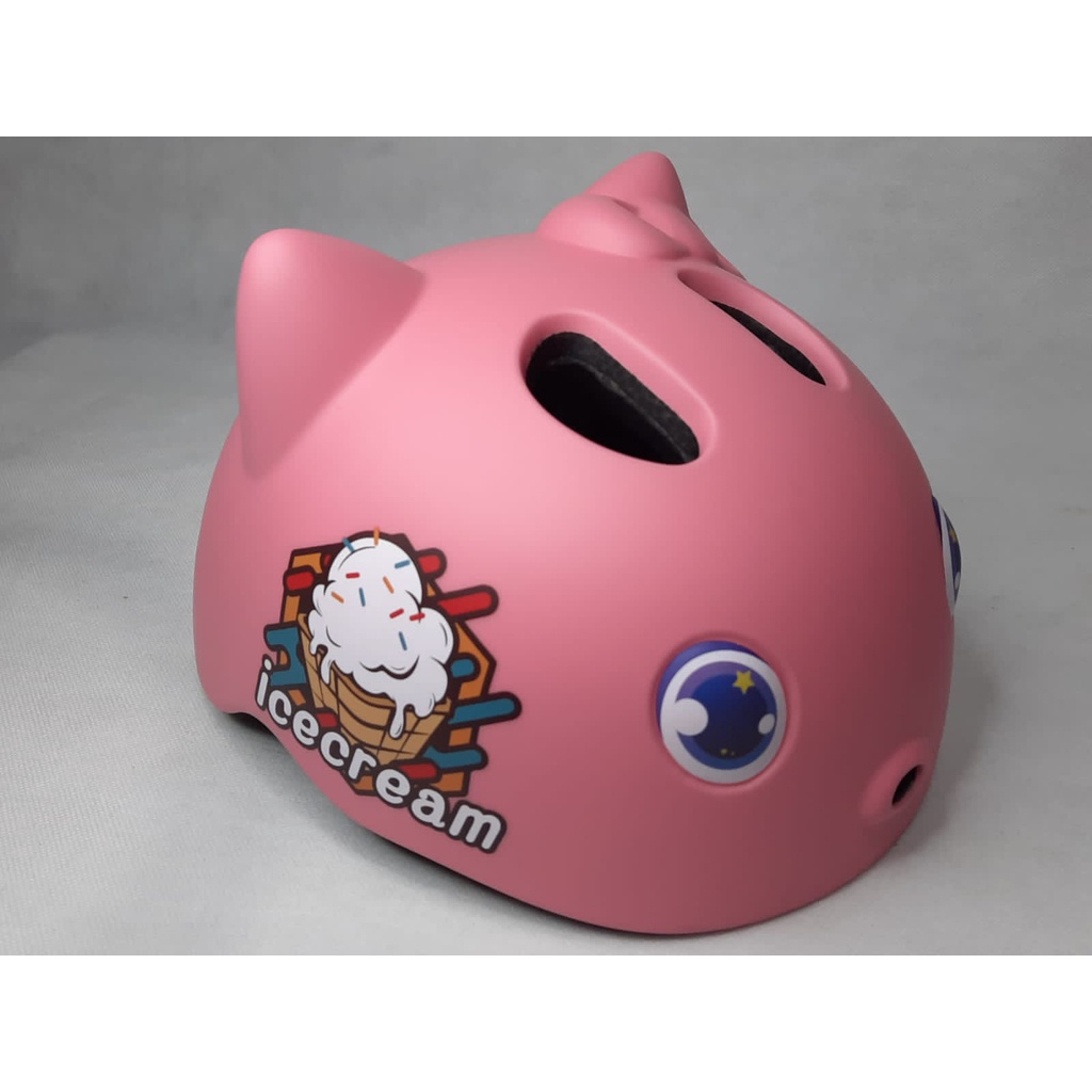 Helm Sepeda Anak Karakter- Kid Cycling Helmet ZLB