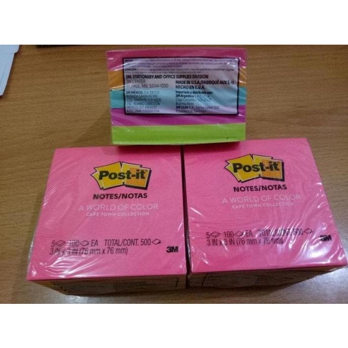 

Post it 654 Warna 3M