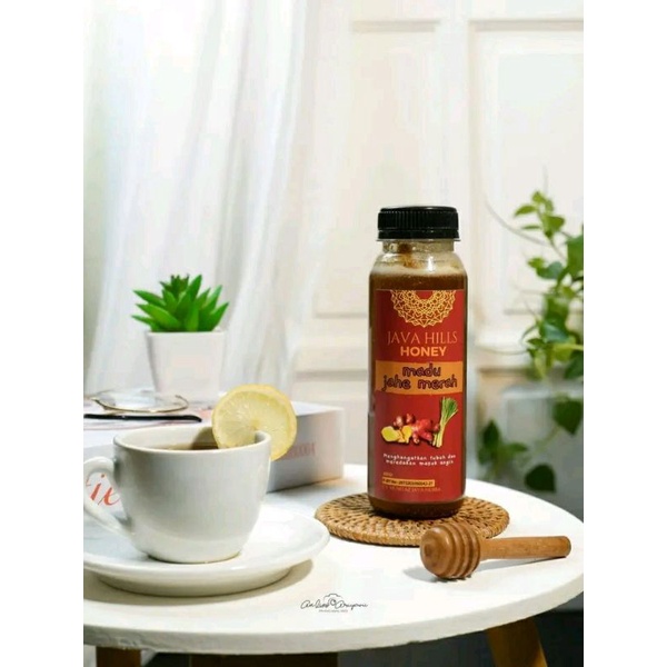 

MADU JAHE MERAH 320GR || MADU HERBAL JAVAHILLS HONEY