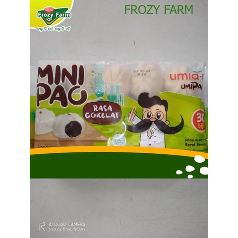 

Minipao umiami Bernadi isi 30 | Frozy Farm