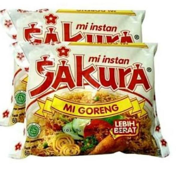 

(♥C6369] Mi Instant SAKURA mi goreng - Terobosan Baru harga hemat 10 bks!!