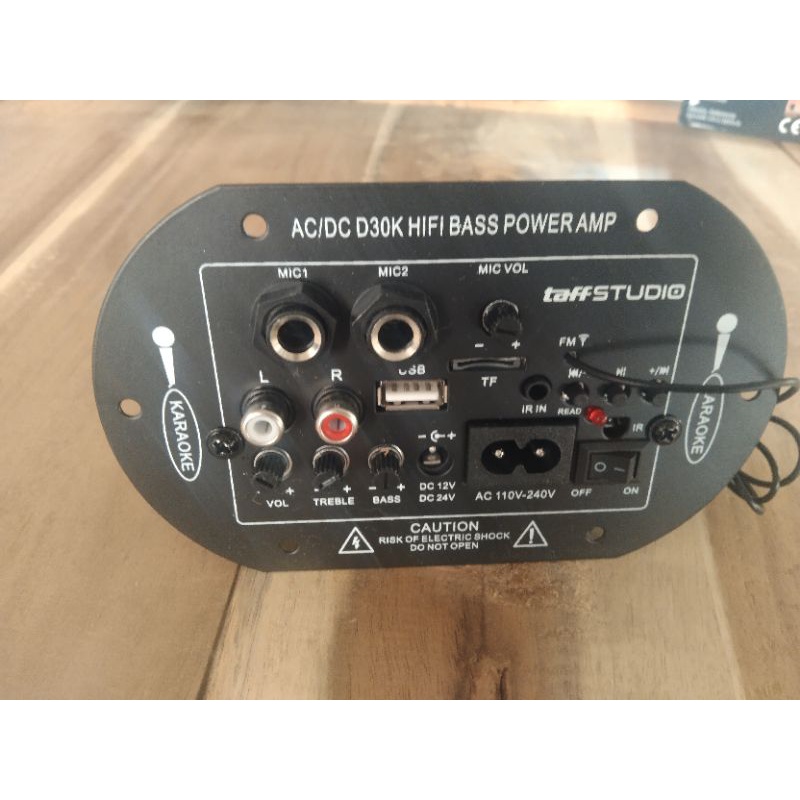 Power ampli salon mobil sound mobil klas d