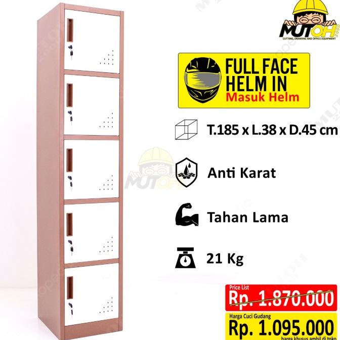 

TREND LOKER BESI LOCKER BESI 5 PINTU - LC105 BERKUALITAS