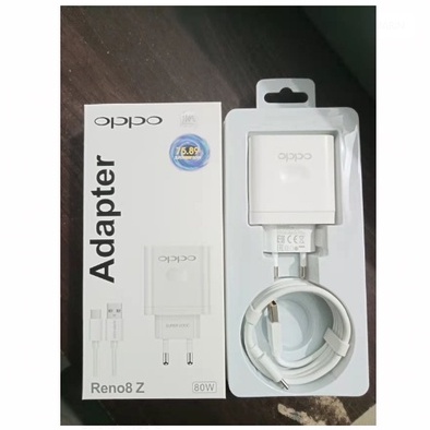 Travel Charger oppo Reno 8Z 80W Original 100%