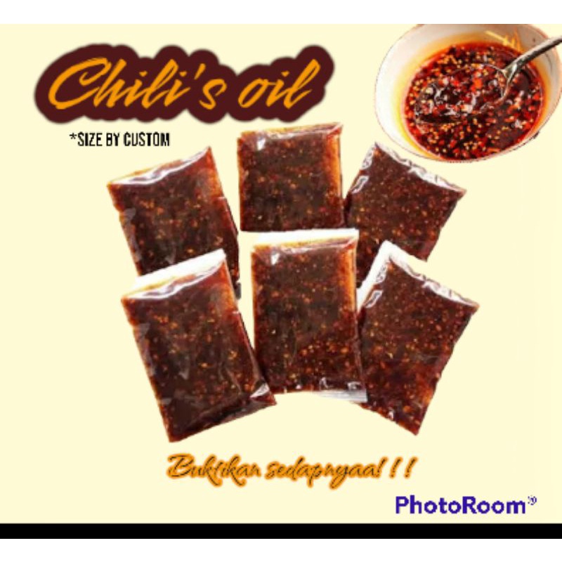

hemat minyak cabe/minyak cabai/chili oil/bumbu masak/kecap saos/ketchup