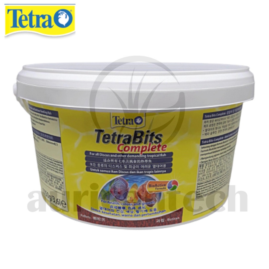 Tetra Bits Complete Bucket - 3.6L / 1150 gr /3600 ml Makanan Ikan 3.6