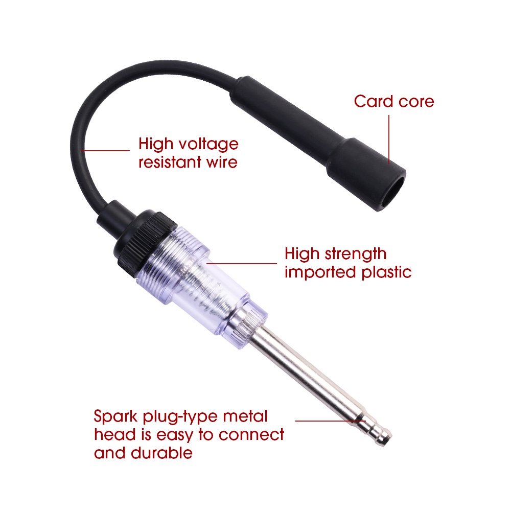 Terbaru Car Spark Tester Pen Spark Plug Tool Mesin In Line System Detector Tester Sistem Pengapian Otomotif