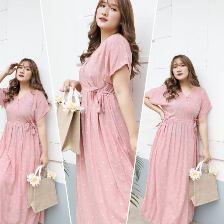 Sale Terbatas Daster Kimono JUMBO LD140 & LD120 Bahan Rayon Premium / Daster Busui / Daster Bumil