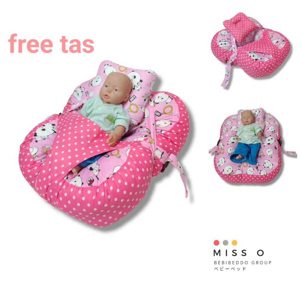 [FREE PACKING TAS SERUT] Sofa Bayi  Duduk Jumbo Multifungsi Kasur bayi Dengan Gesper Sabuk Pengaman Free Bantal Peyang Baby / Kasur Bayi