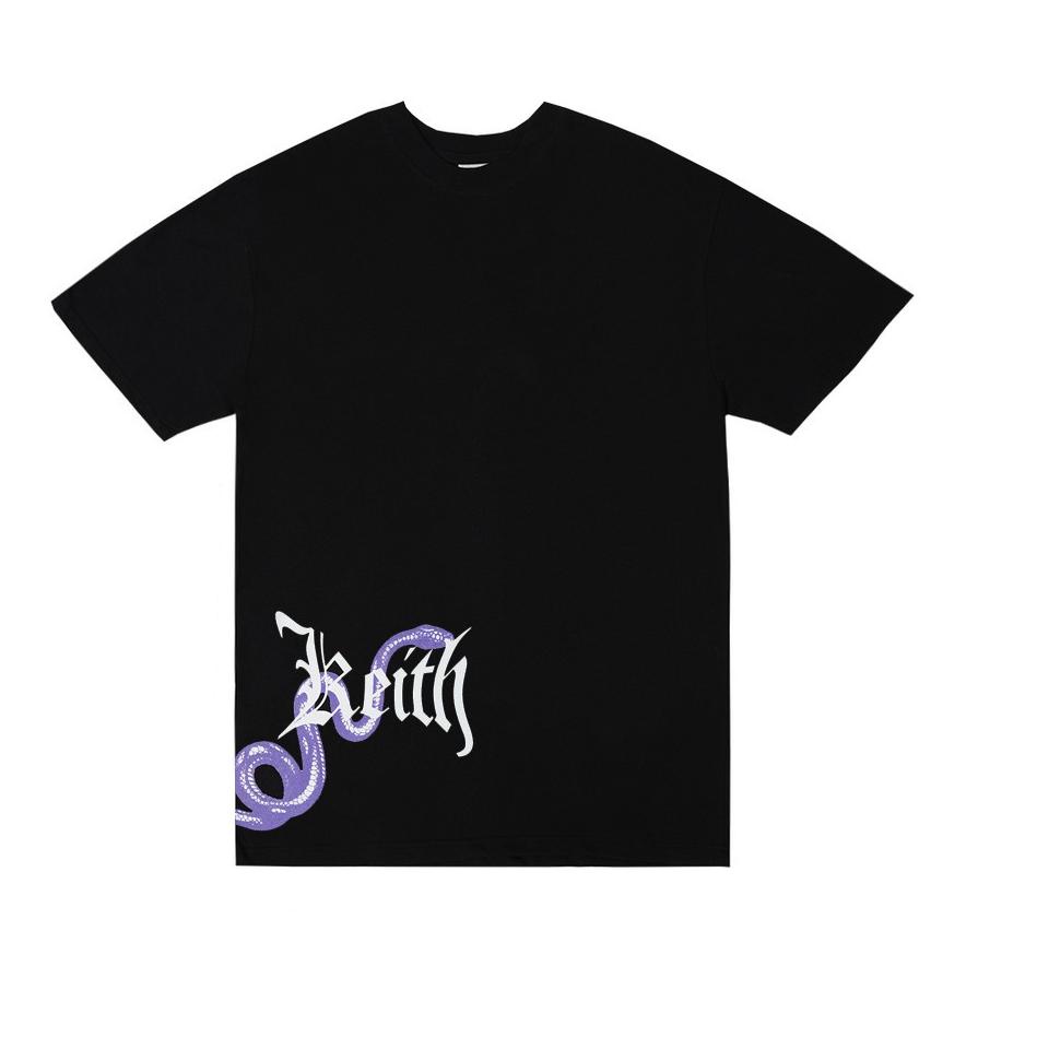 Viral keith UNTOLD - BLACK  t-shirt
