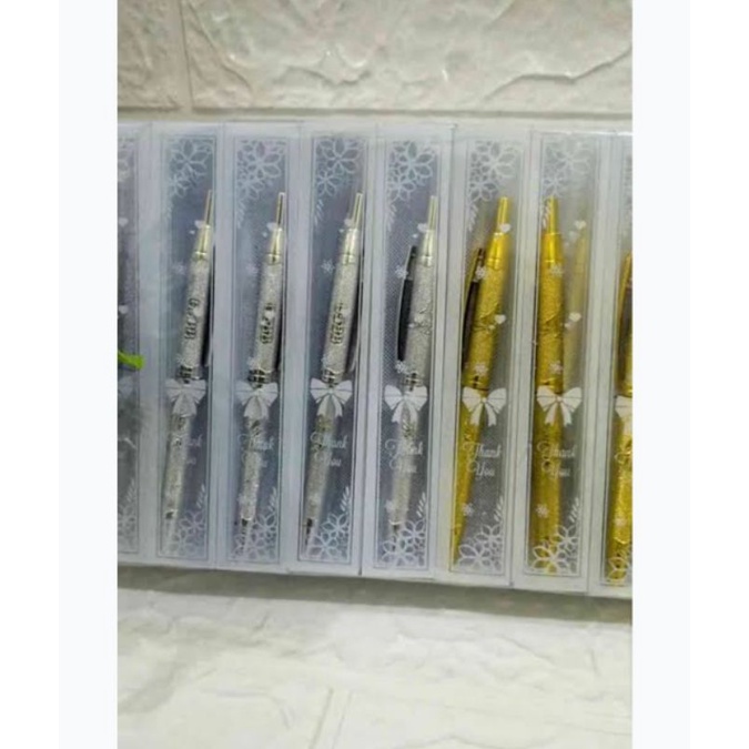 

SOUVENIR PULPEN EMAS PERAK ISI 50PCS