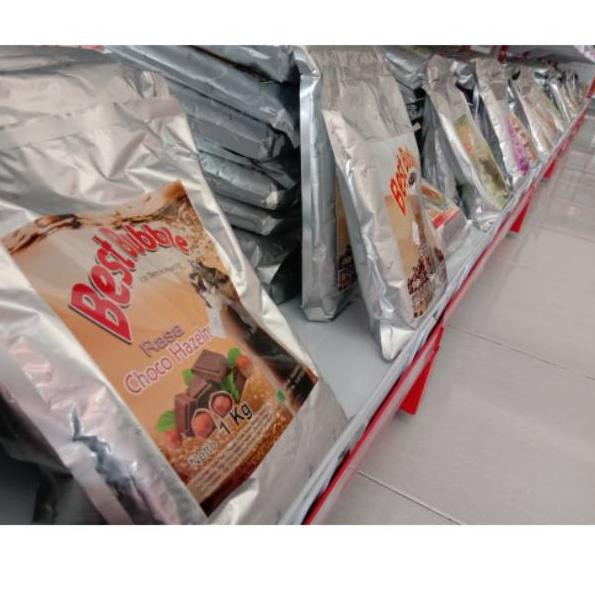 

↳ Serbuk Minuman merk Best Bubble kemasan 1Kg さ