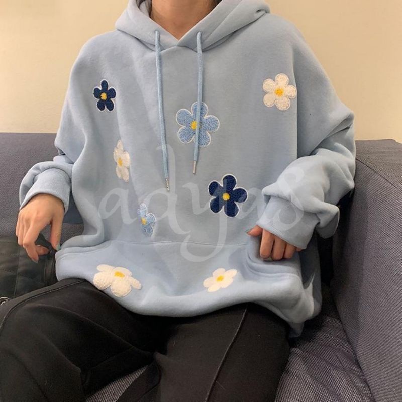 Daisy bloom hoodie