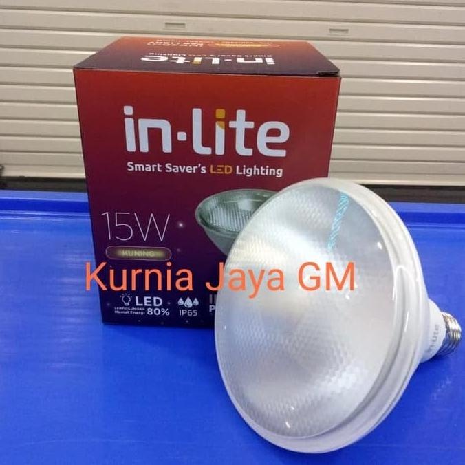 Inlite INP3801 - Par38 LED 15watt / Lampu LED Par 38 / Lampu Sorot