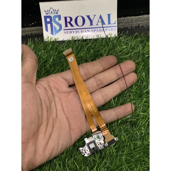 FLEKSIBEL FLEXIBLE FLEXIBEL CHARGER PAPAN CAS OPPO A7 ORIGINAL ASLI COPOTAN