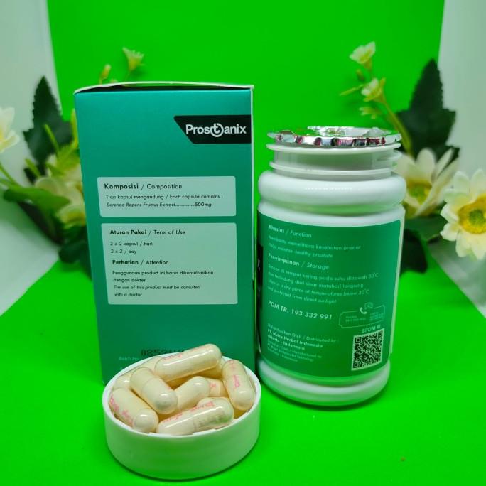 Prostanix Asli Original Obat Prostat Kapsul Suplemen Herbal Alami
