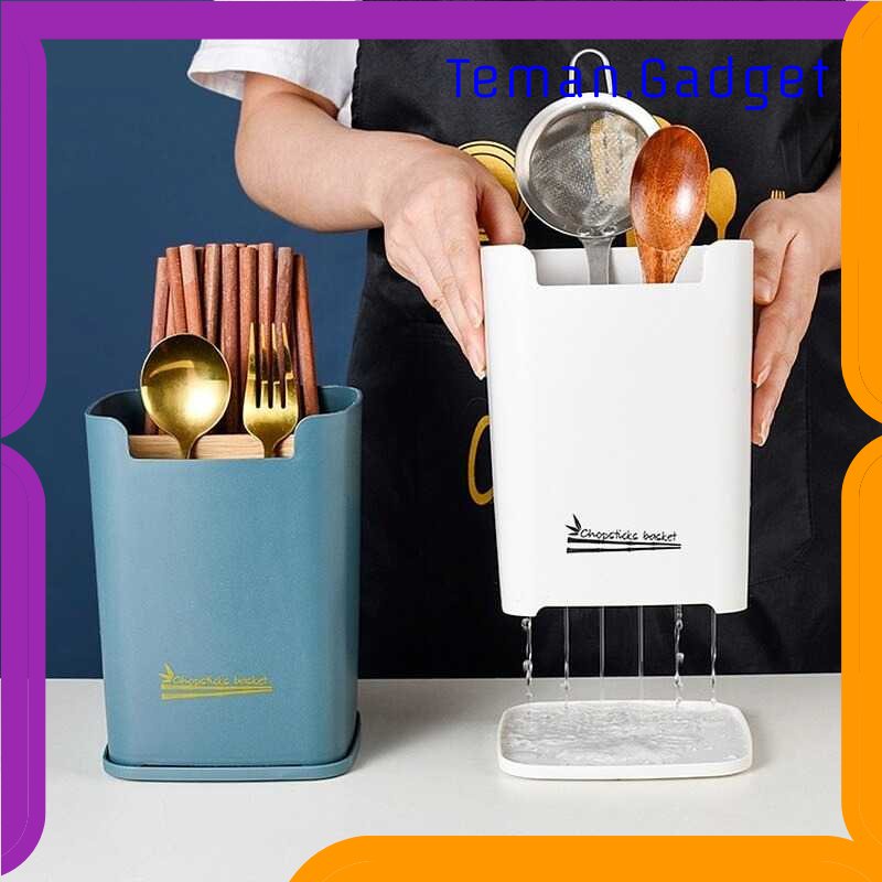 TG - DPR ABLG Tempat Penyimpanan Sendok Garpu Kitchen Storage Organizer - H-210