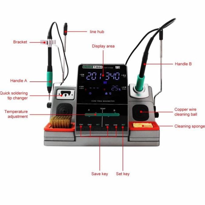 Solder Station Sugon T3602 Original High Quality