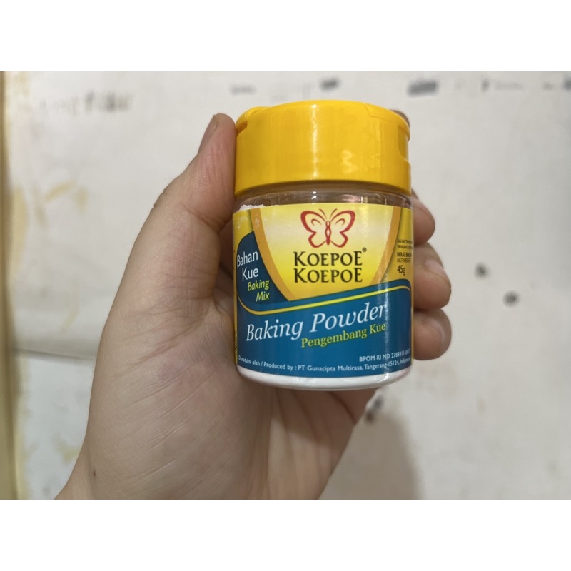 

Baking Powder Koepoe-Koepoe 45gr