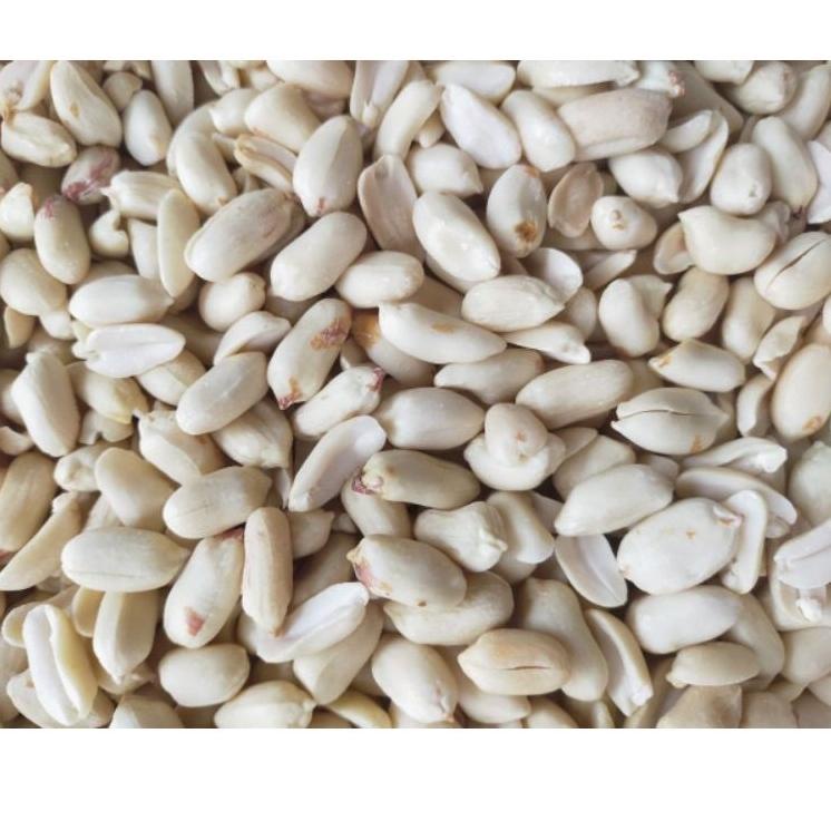 

[PRODUK GKF] Kacang Tanah Kupas Bersih Import 1 KG Jumbo Sedang Kecil PAM