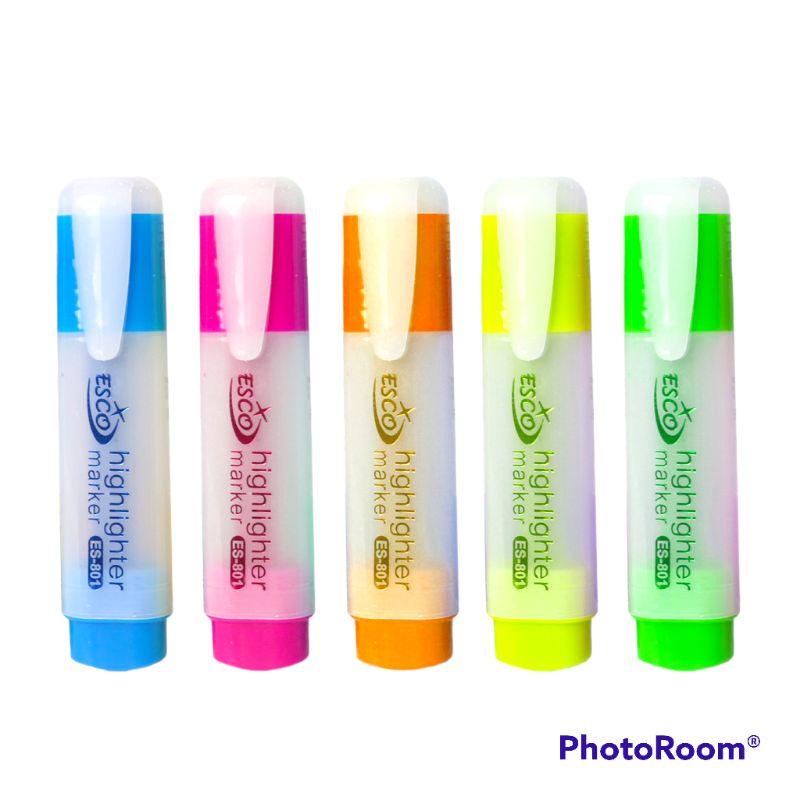 

Highlighter esco Marker ES-801
