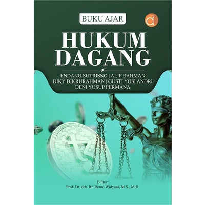 Jual Buku Ajar Hukum Dagang - BUKU HUKUM Penerbit Buku Deepublish Store ...