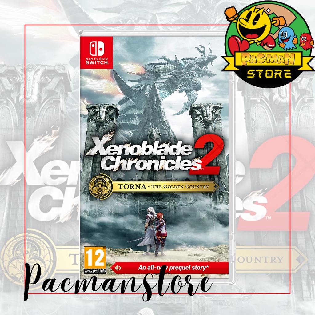 Nintendo Switch Xenoblade Chronicles 2 Torna the Golden Country