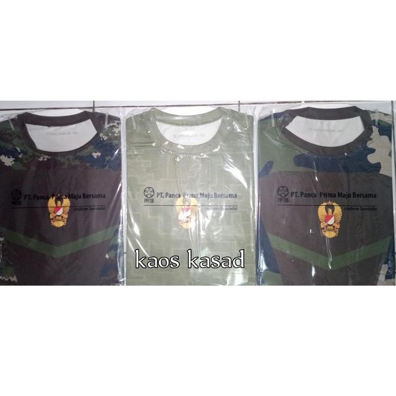 Kaos Pamen pembagian Kasad Asli Premium TNI AD 2021 • SKM.22De22ᴼ