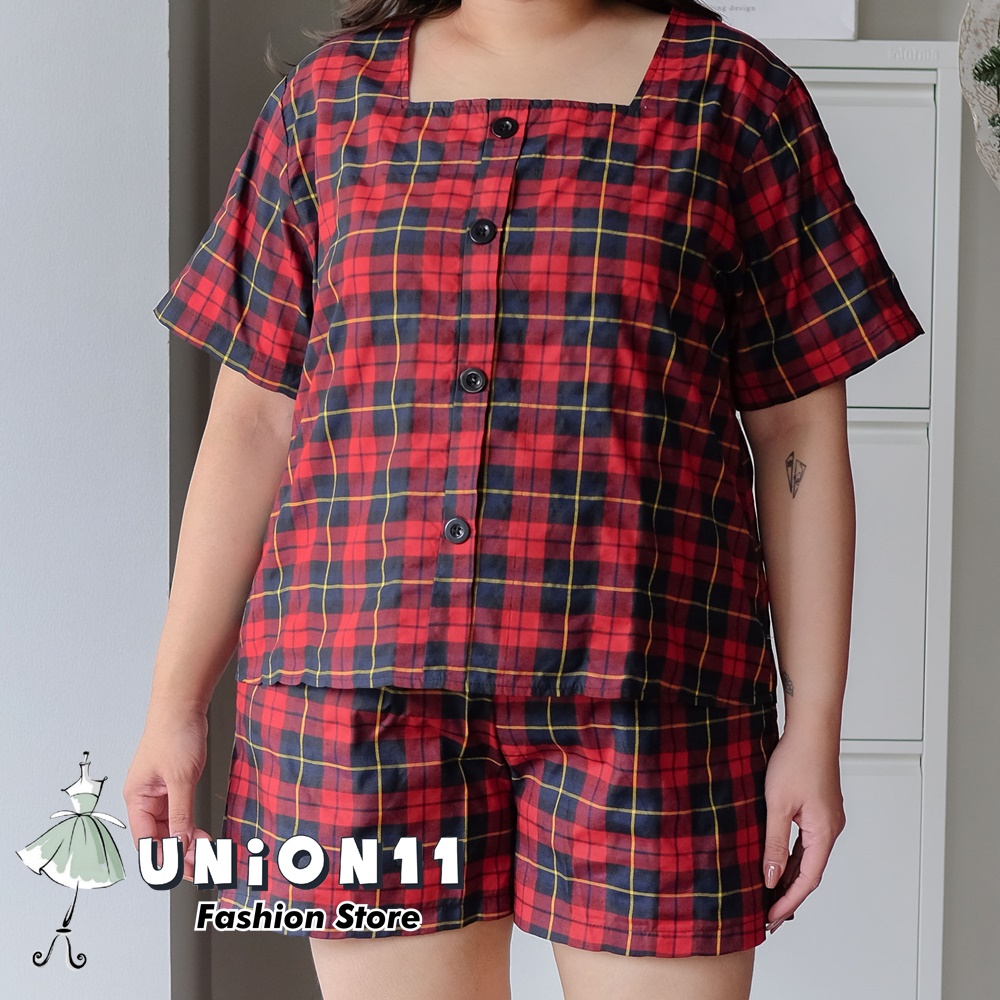 UNION11 - STELAN WANITA JUMBO / STELAN BIG SIZE XXXL WANITA / SETELAN CELANA JUMBO WANITA / SETELAN JUMBO WANITA LD 120 WONDI