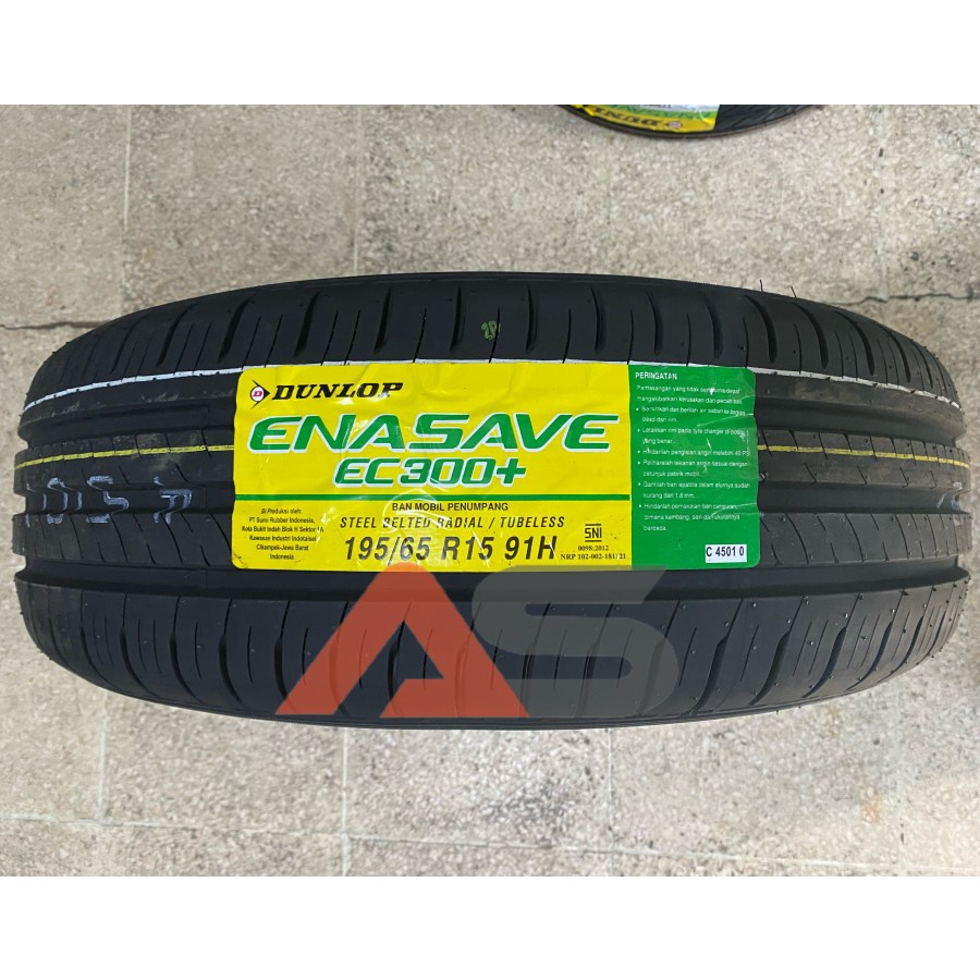Ban Dunlop Enasave EC300 195 / 65 R 15 R15