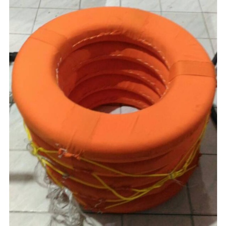RINGBUOY PELAMPUNG BULAT FOAM RING BUOY FOAM LIFE BUOY KUATDA AWET