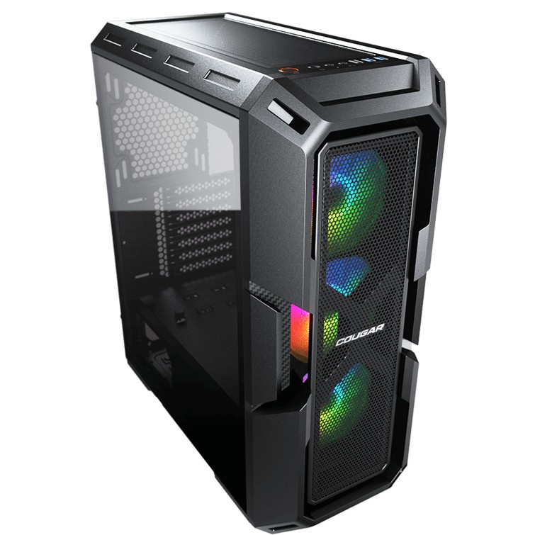 COUGAR MX440 MESH RGB MID TOWER CASE / CASING