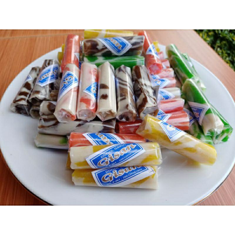 

dodol garut pelangi 1000 gr