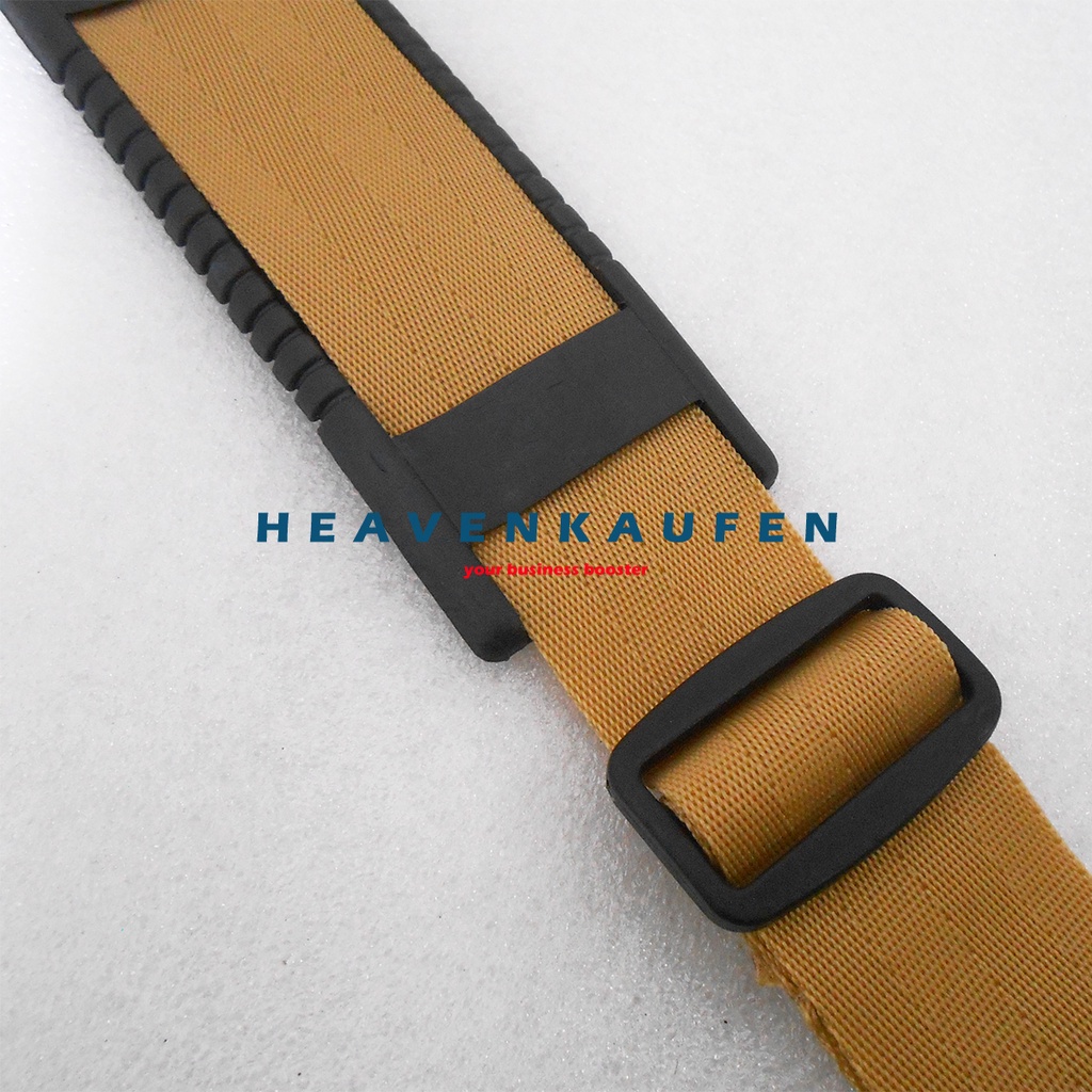 Tali Selempang Strap Tas 3,8 cm Warna Khaki Kopi Susu Kait S 3,8 cm - 2,5 cm