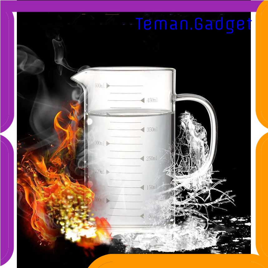 TG - DPR One Two Cups Gelas Takar Ukur Measuring Cup Glass - GG-18