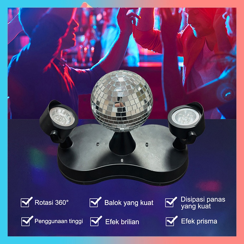 Lampu Disco Laser DJ Remote Control Lighting Lampu Panggung Lampu Disco Laser Ikut Musik Suara Rgb D