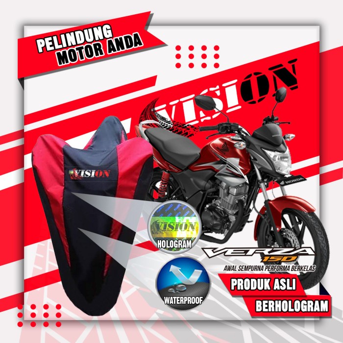 COVER MOTOR SARUNG MOTOR PENUTUP MOTOR HONDA VERZA 150 WATERPROOF