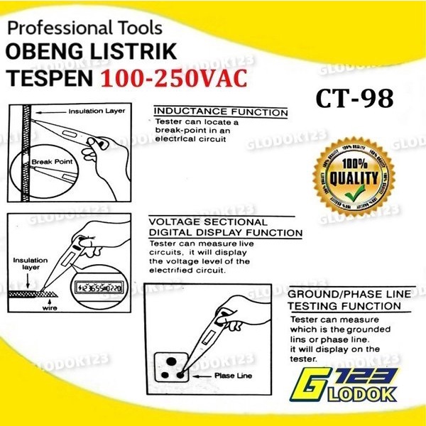 Tespen Digital  type TTS-828 / Digital Voltage  High Quality TOTAS