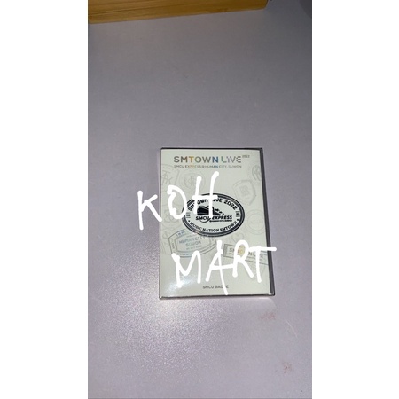 [SEALED] AESPA KARINA SMTOWN LIVE INVITATION + BADGE SET (INC PHOTOCARD) // SMTOWN LIVE 2022 : SMCU 