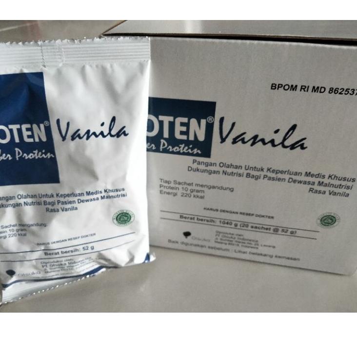 

【murah】 PROTEN VANILA (susu kedelai tinggi protein)